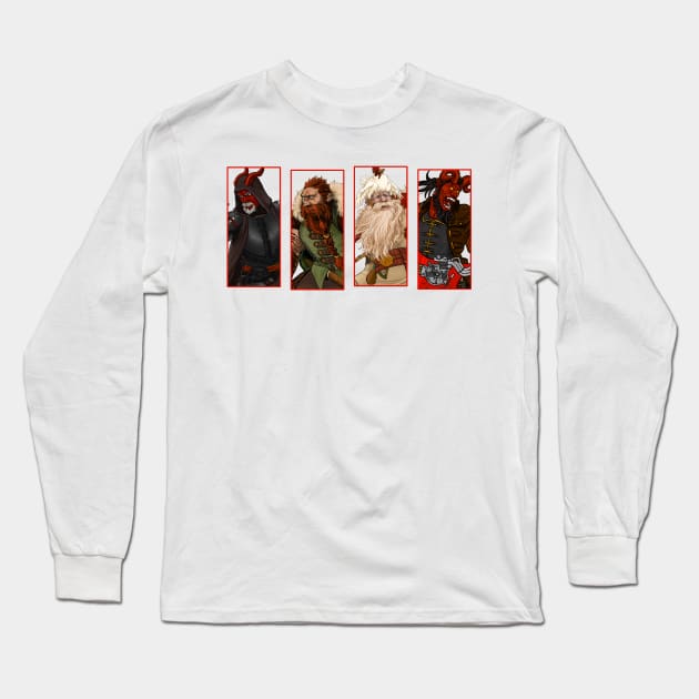 One-shot Onslaught - Group Long Sleeve T-Shirt by oneshotonslaught